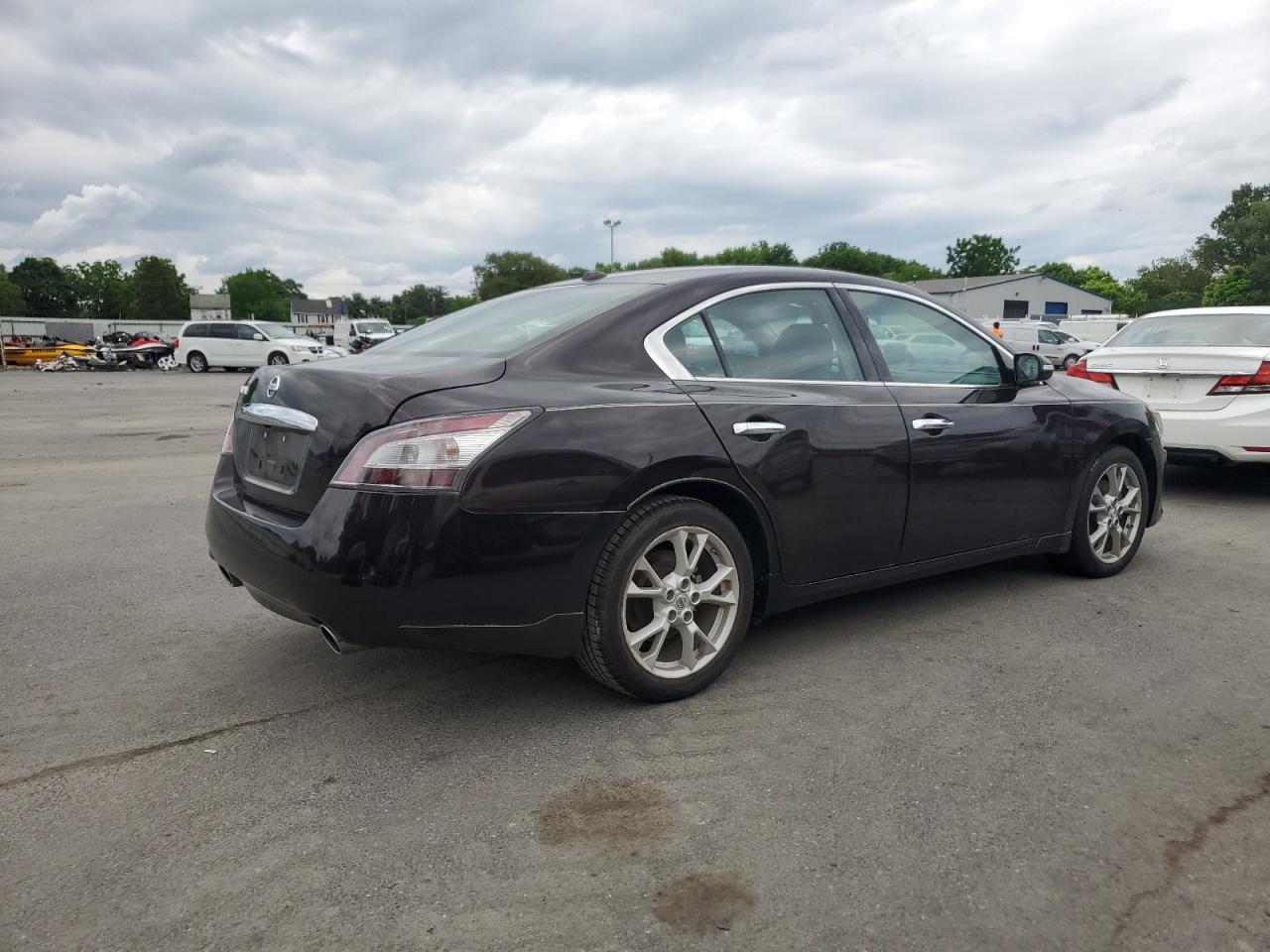 2014 NISSAN MAXIMA S - Фото 3