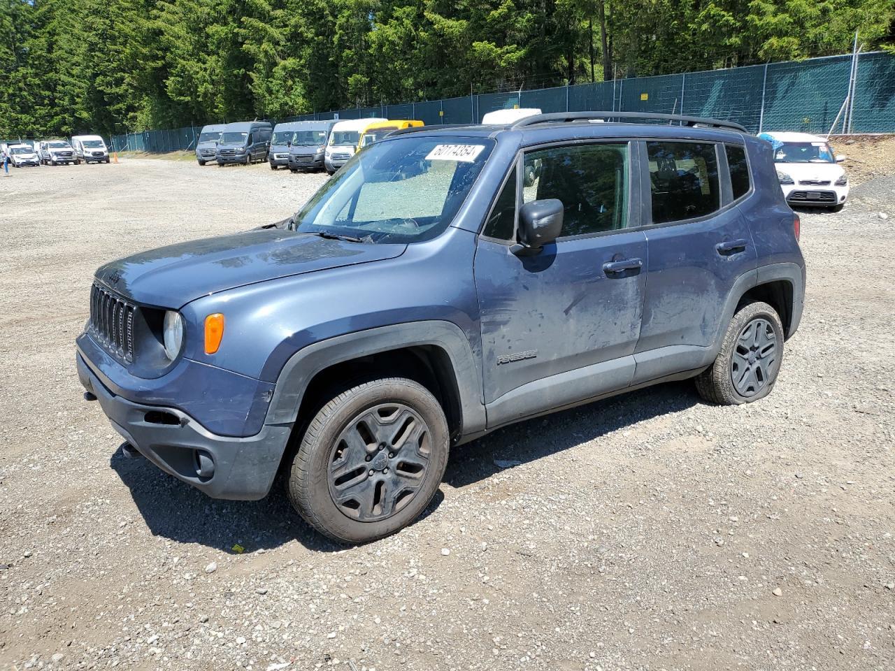 2019 JEEP RENEGADE S car image