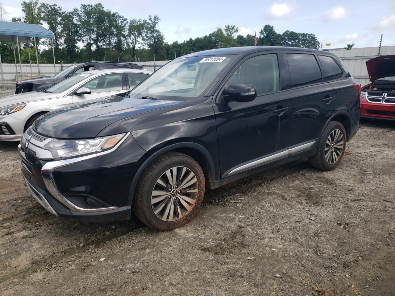 2019 MITSUBISHI OUTLANDER car image