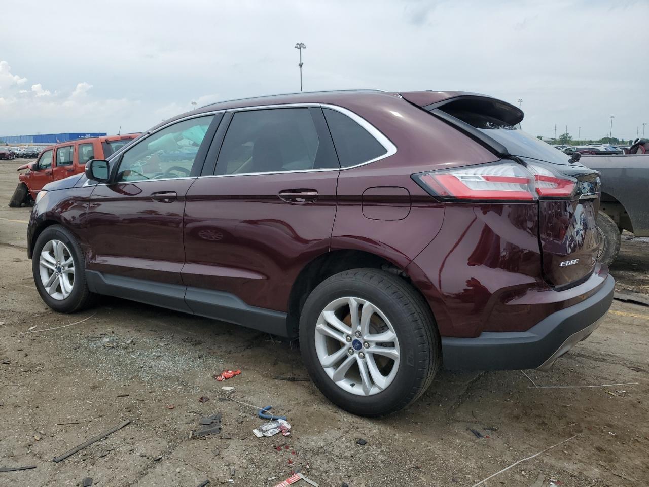 2020 FORD EDGE SEL - Фото 2