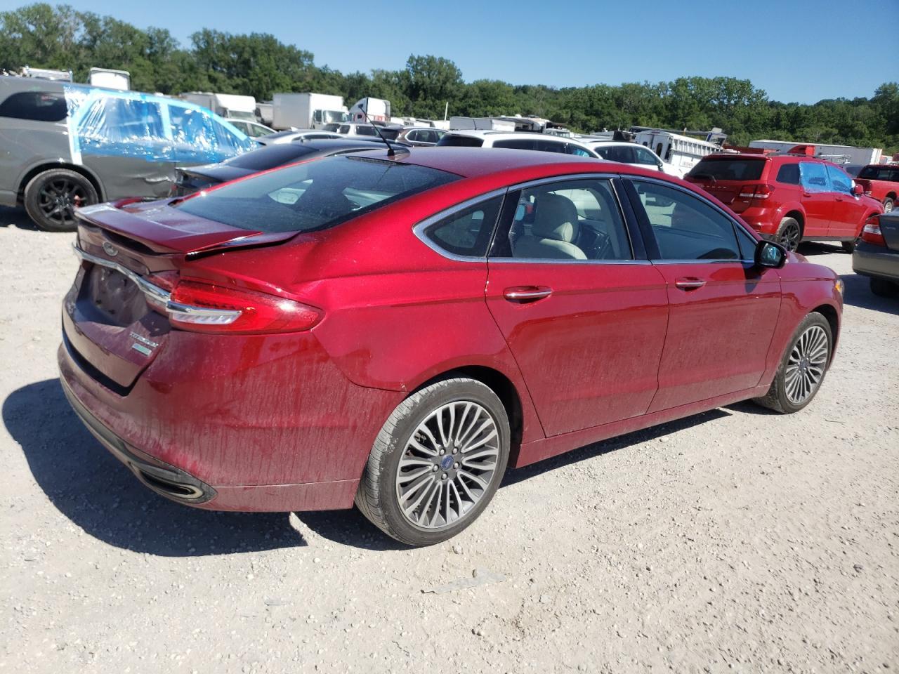 2017 FORD FUSION TIT - Фото 3