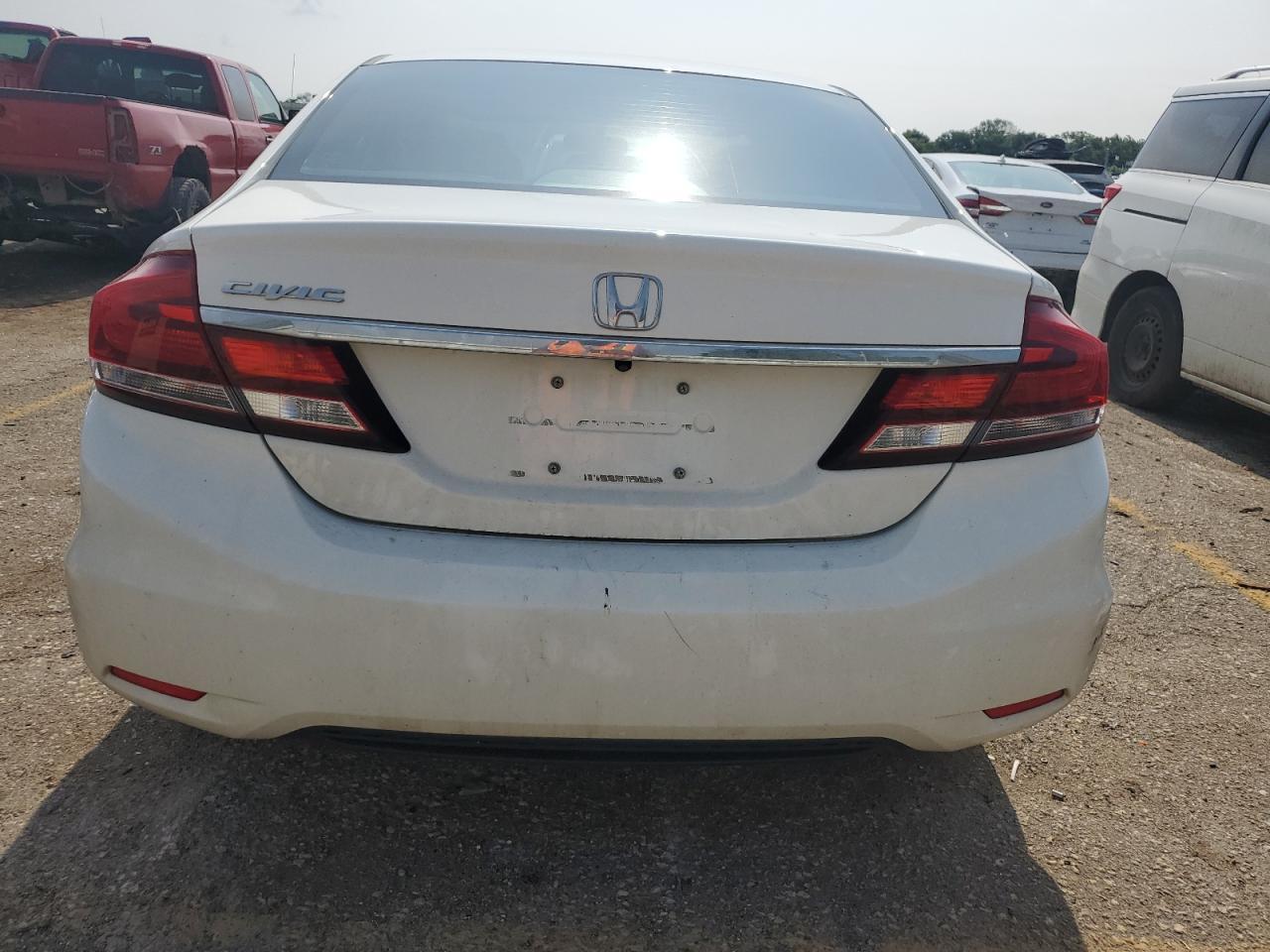 2015 HONDA CIVIC LX - Image 6