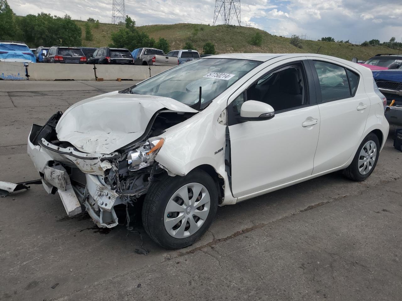 2013 TOYOTA PRIUS C