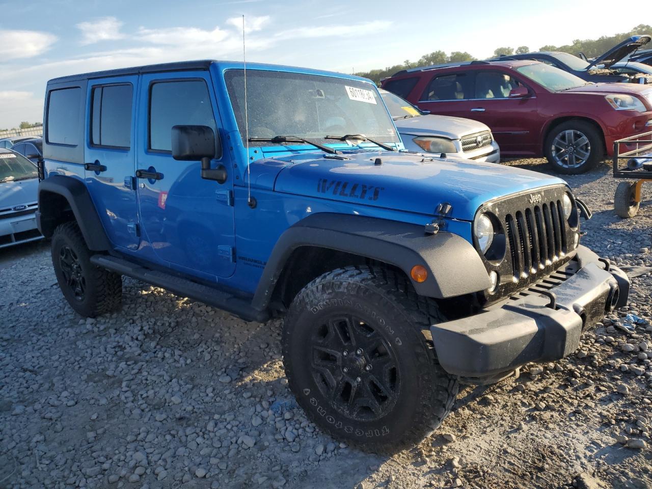 2015 JEEP WRANGLER U - Фото 4