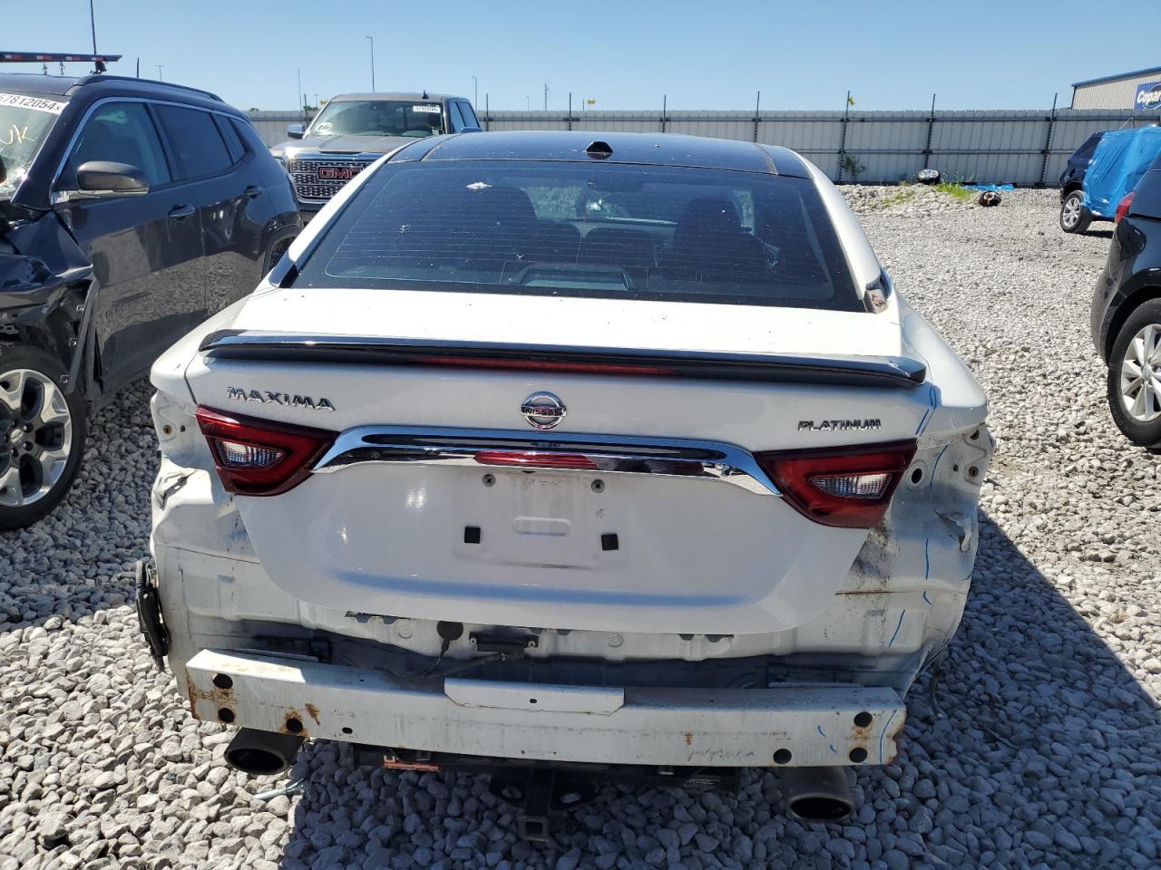 2016 NISSAN MAXIMA 3.5 - Фото 6