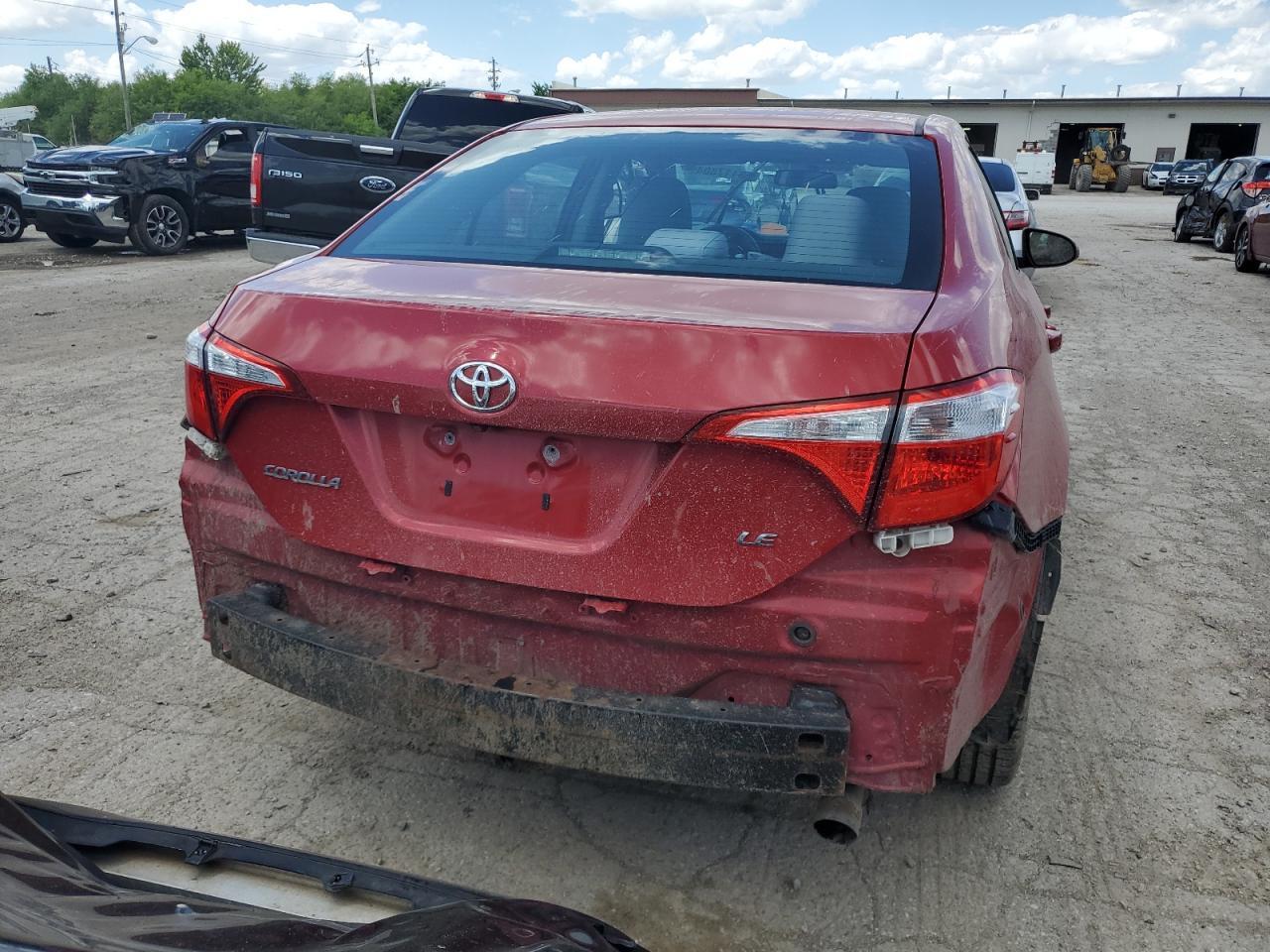 2014 TOYOTA COROLLA L - Image 6