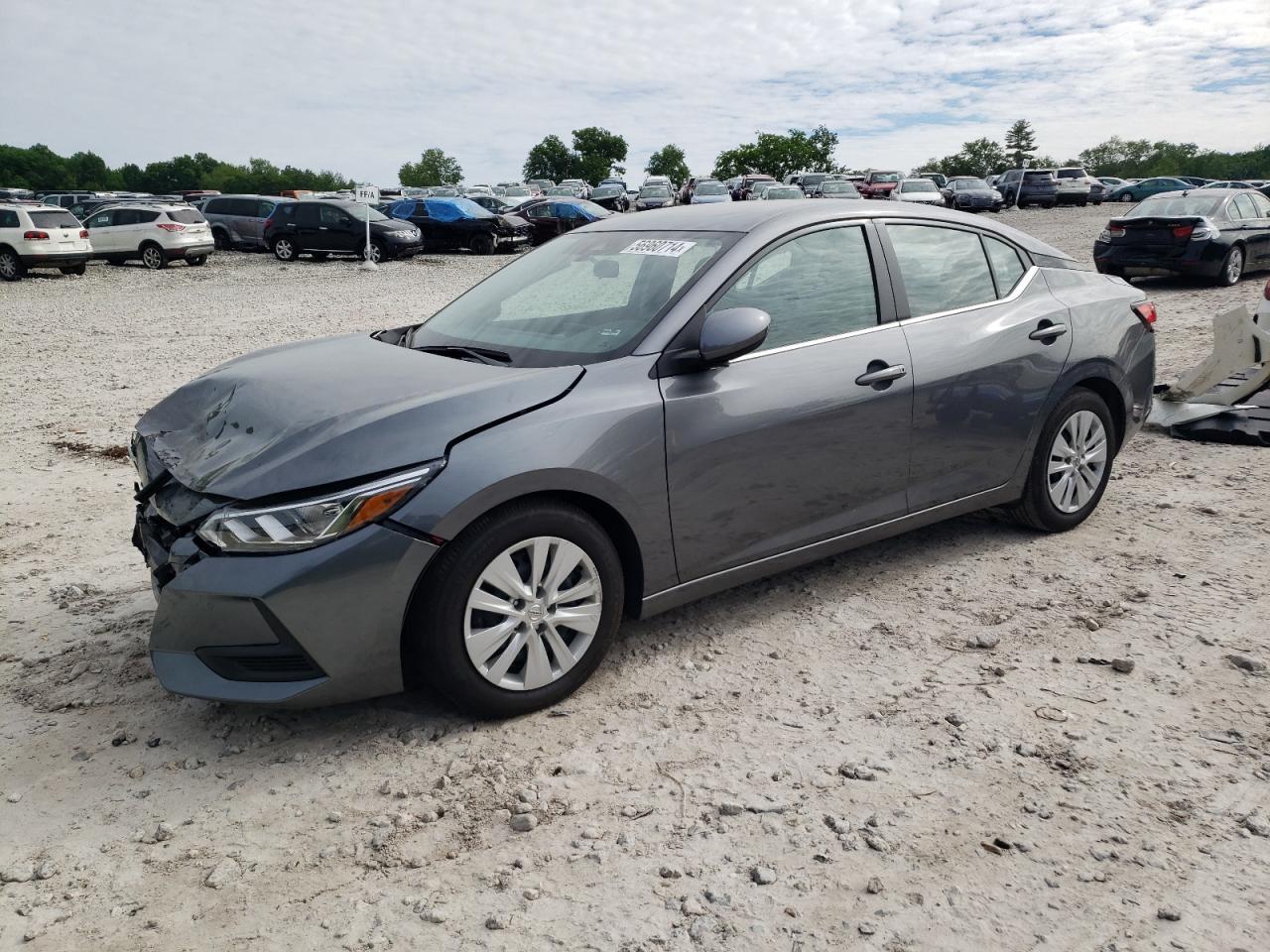 2022 NISSAN SENTRA S car image