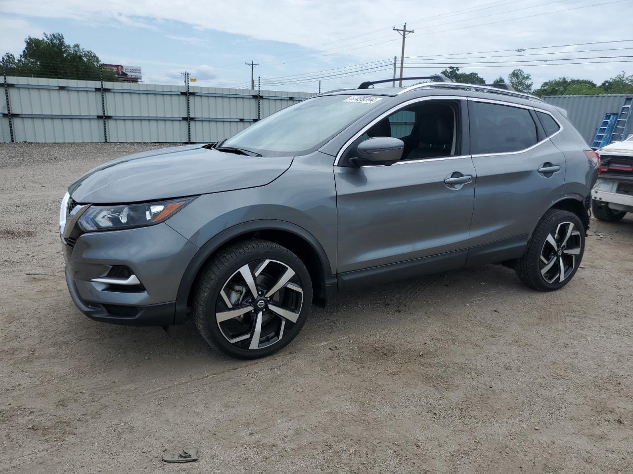 2020 NISSAN ROGUE SPOR car image