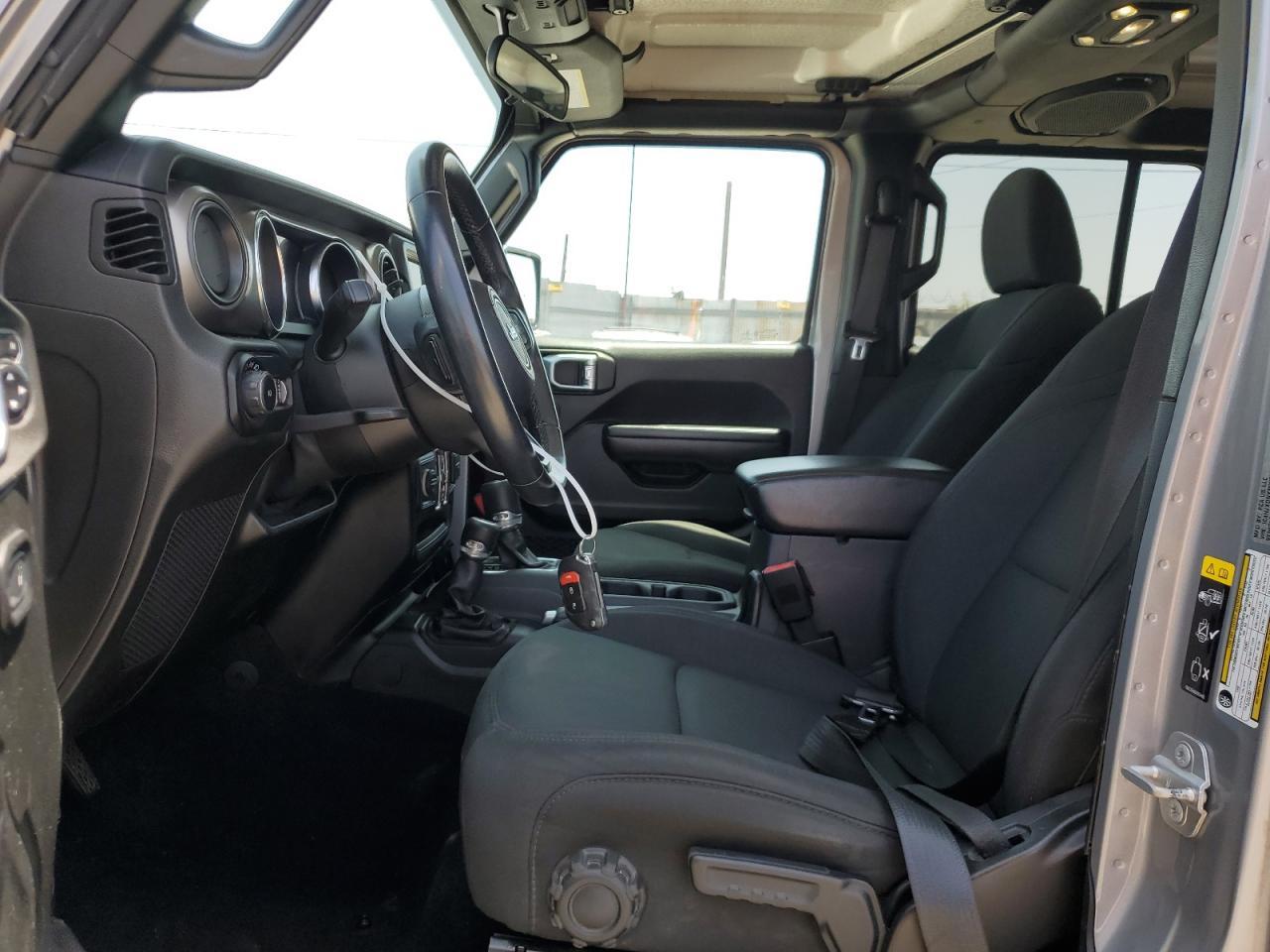2021 JEEP WRANGLER U - Image 7