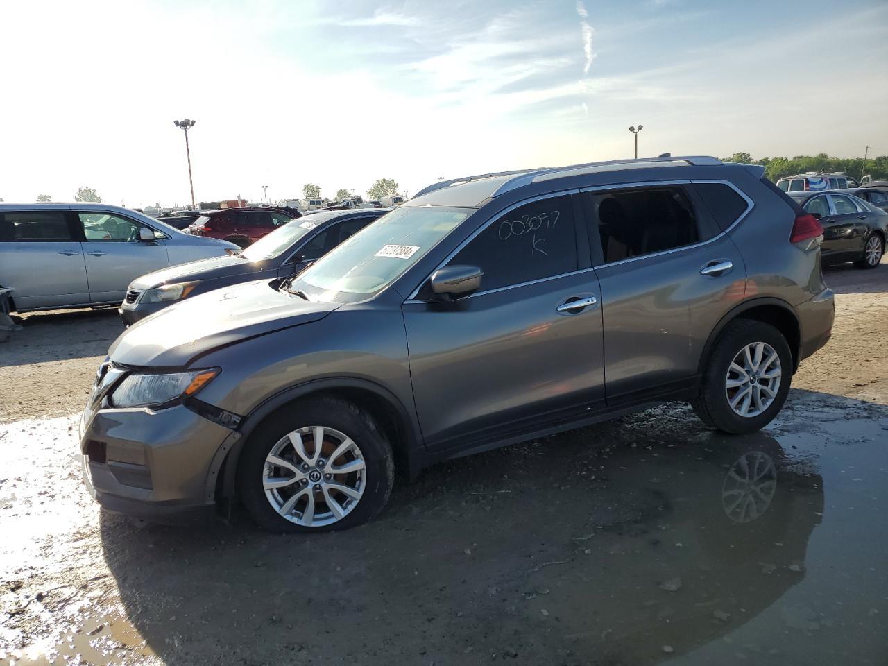 2017 NISSAN ROGUE S