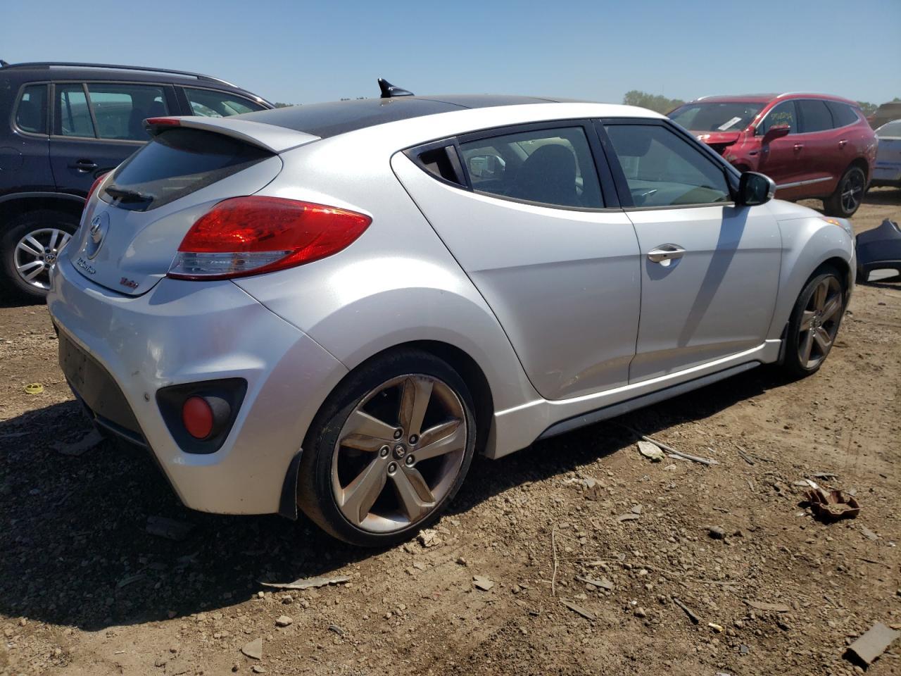 2013 HYUNDAI VELOSTER T - Фото 3