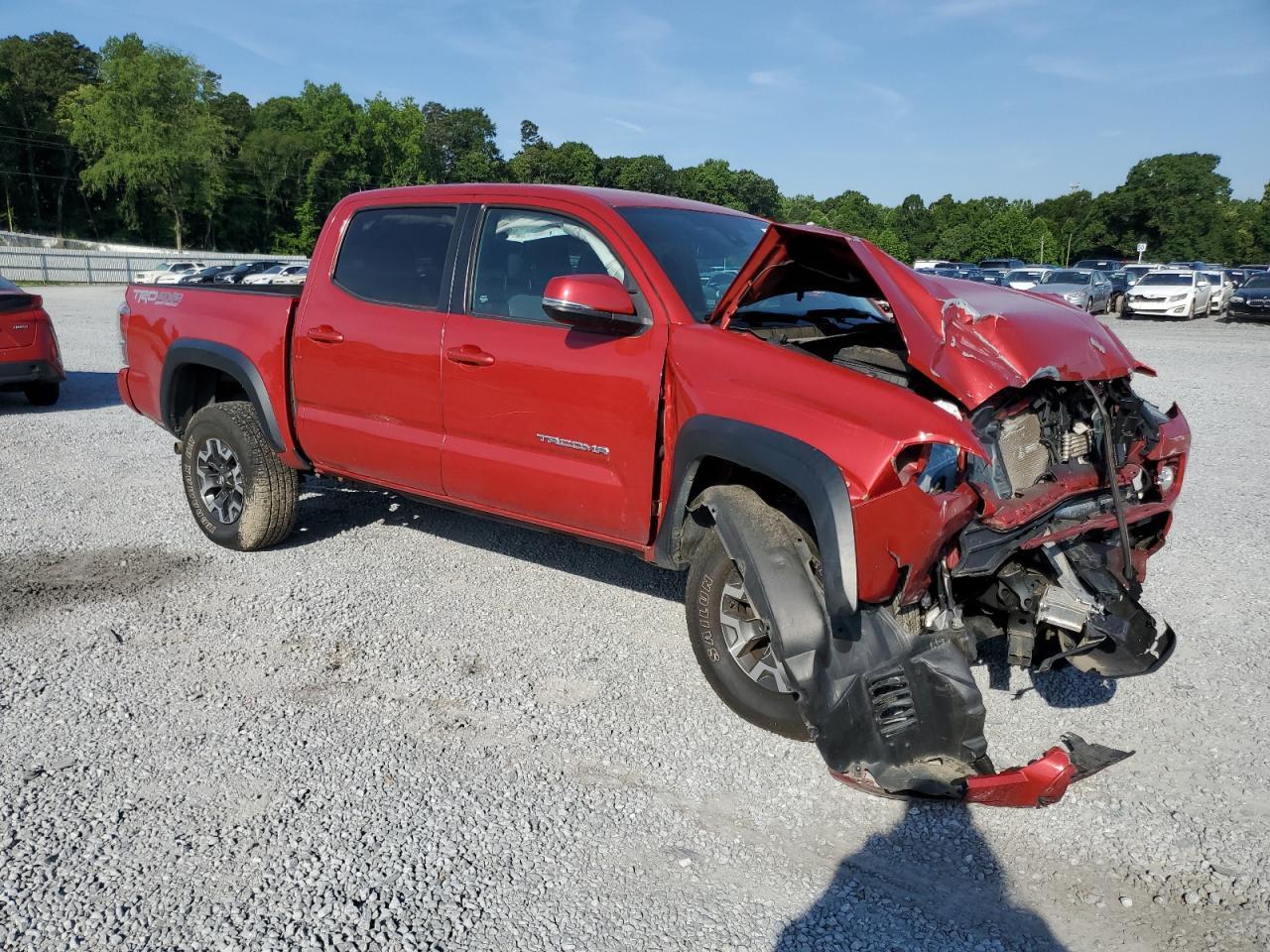 2020 TOYOTA TACOMA DOU - Image 4