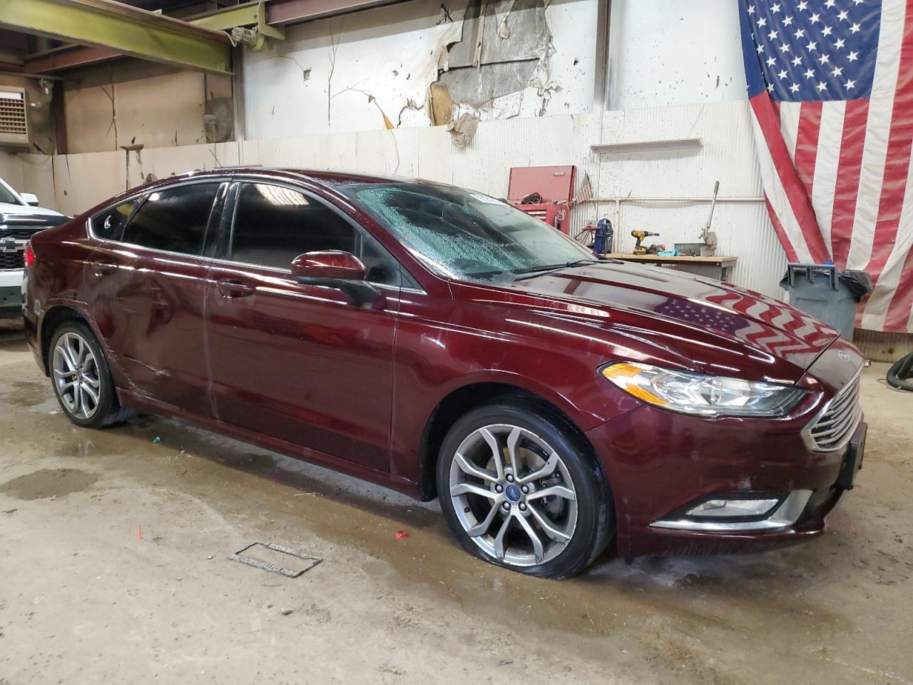 2017 FORD FUSION SE - Фото 4