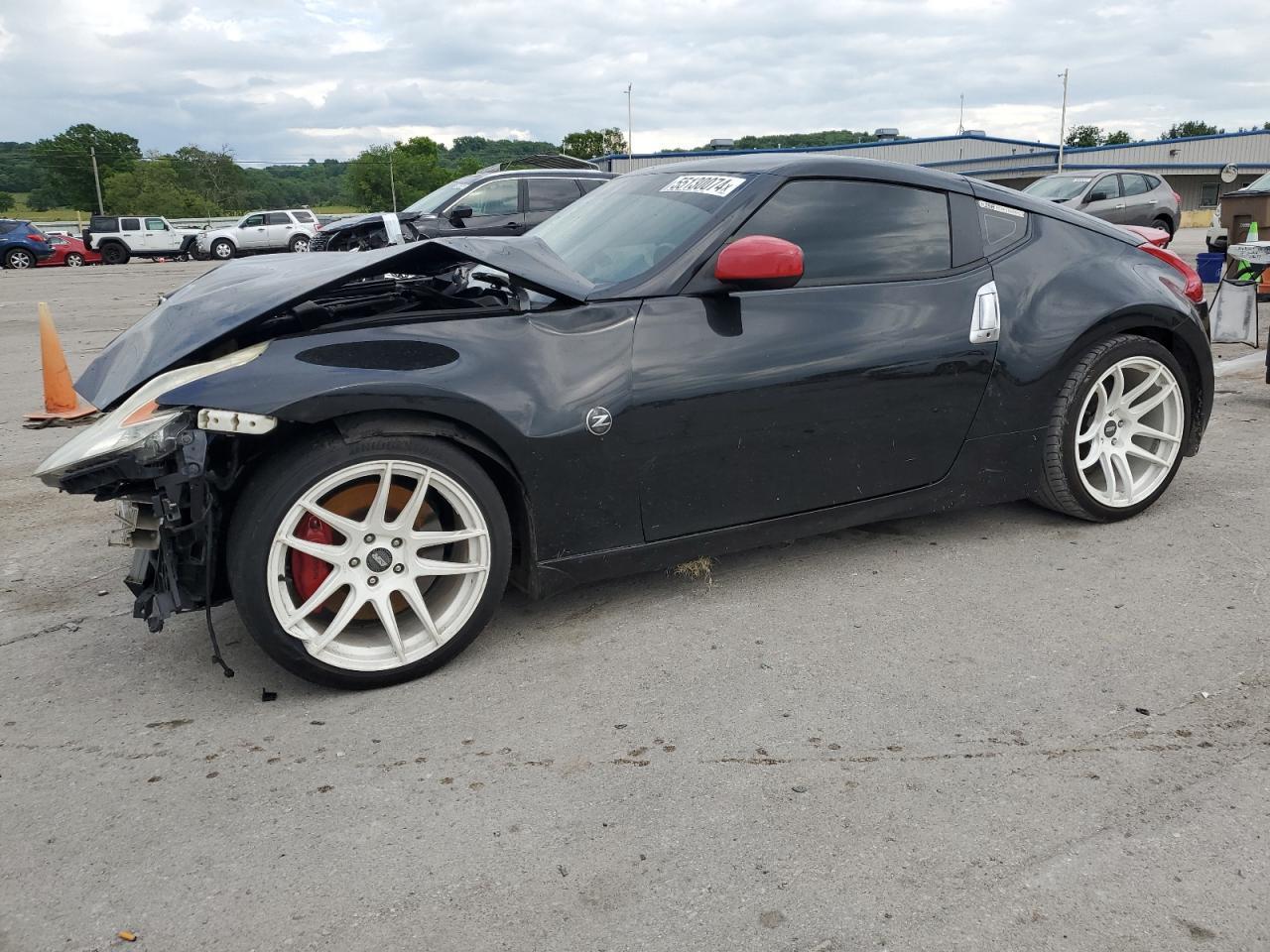 2013 NISSAN 370Z BASE car image