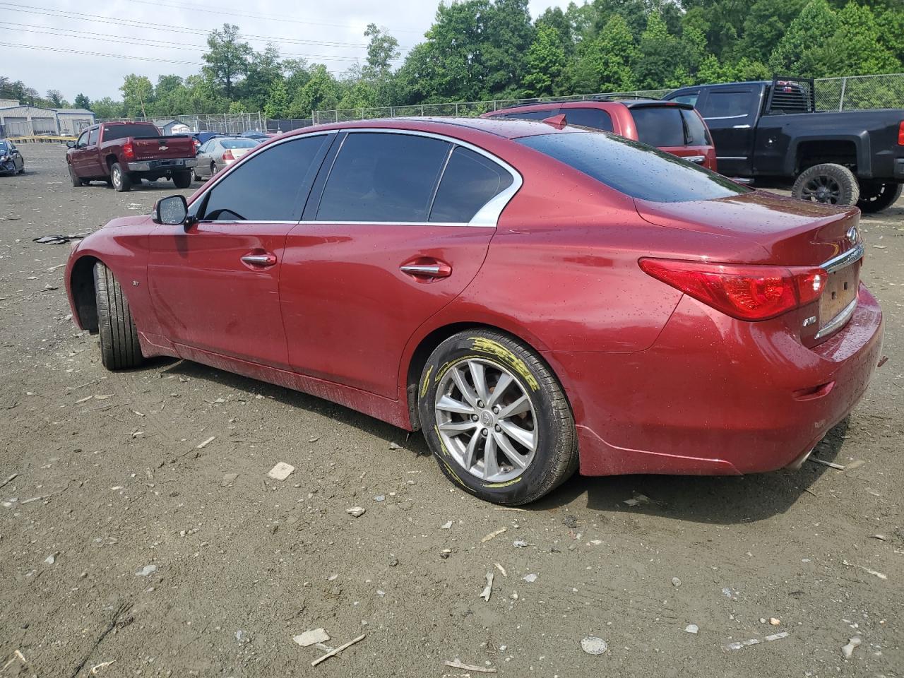 2014 INFINITI Q50 BASE - Фото 2