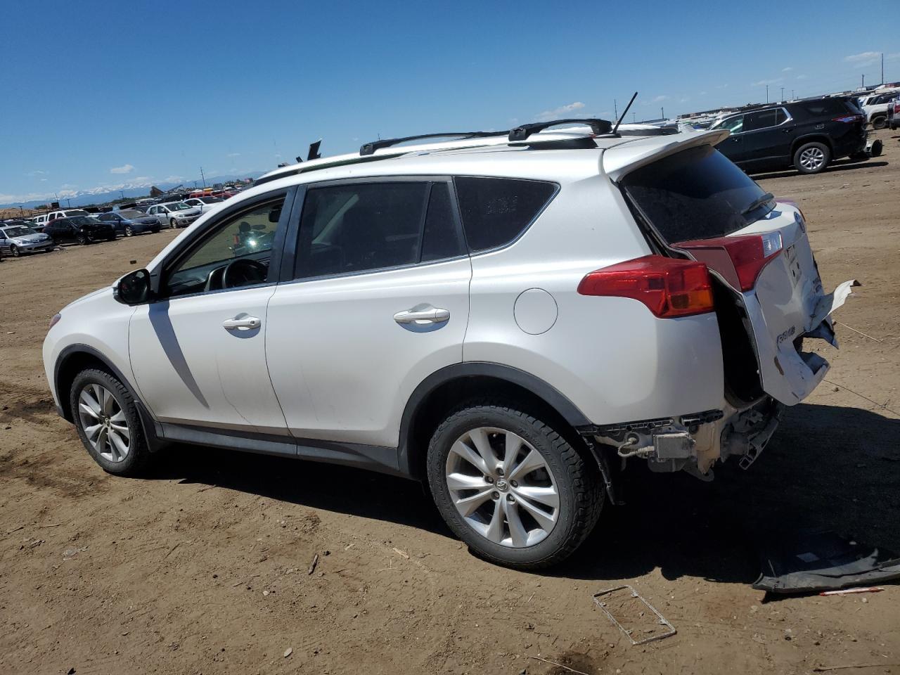 2013 TOYOTA RAV4 LIMIT - Image 2