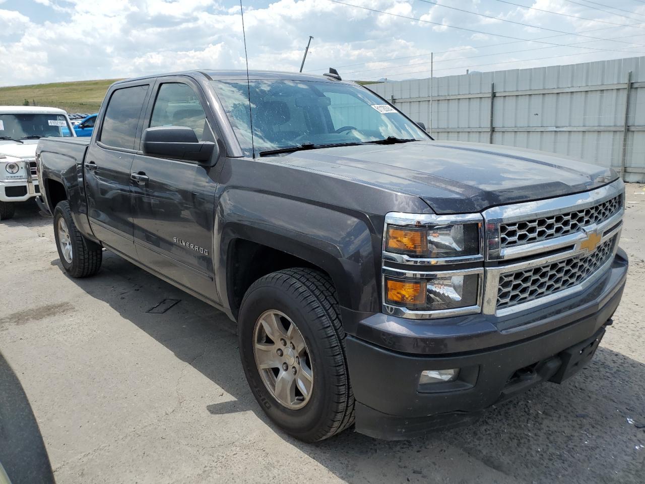 2015 CHEVROLET SILVERADO - Фото 4
