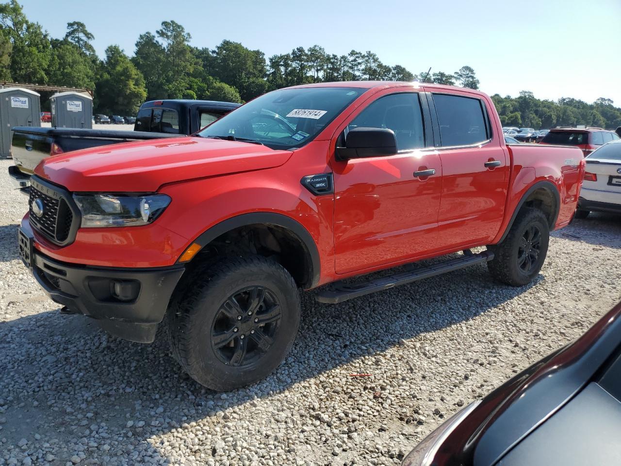 2022 FORD RANGER XL car image