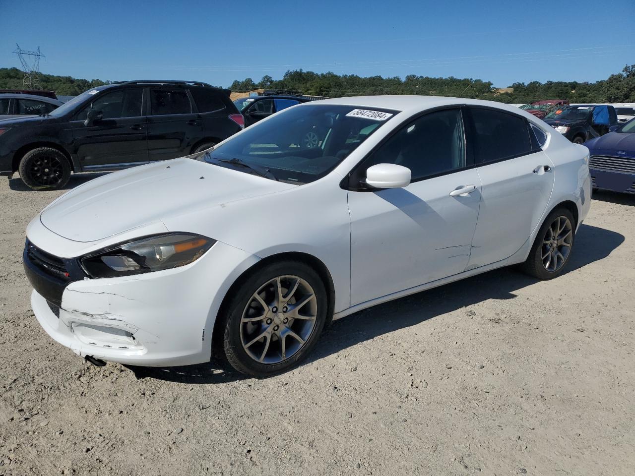 2015 DODGE DART SXT car image