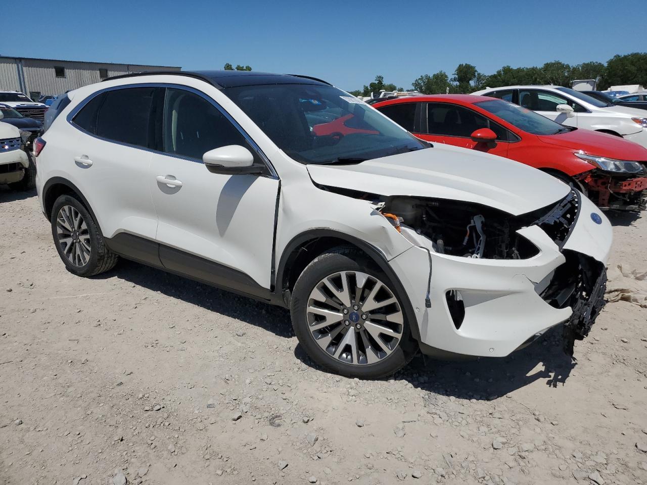 2020 FORD ESCAPE TIT - Image 4