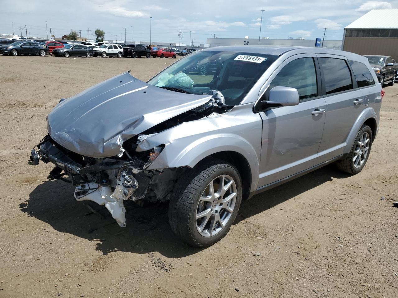 2018 DODGE JOURNEY GT car image