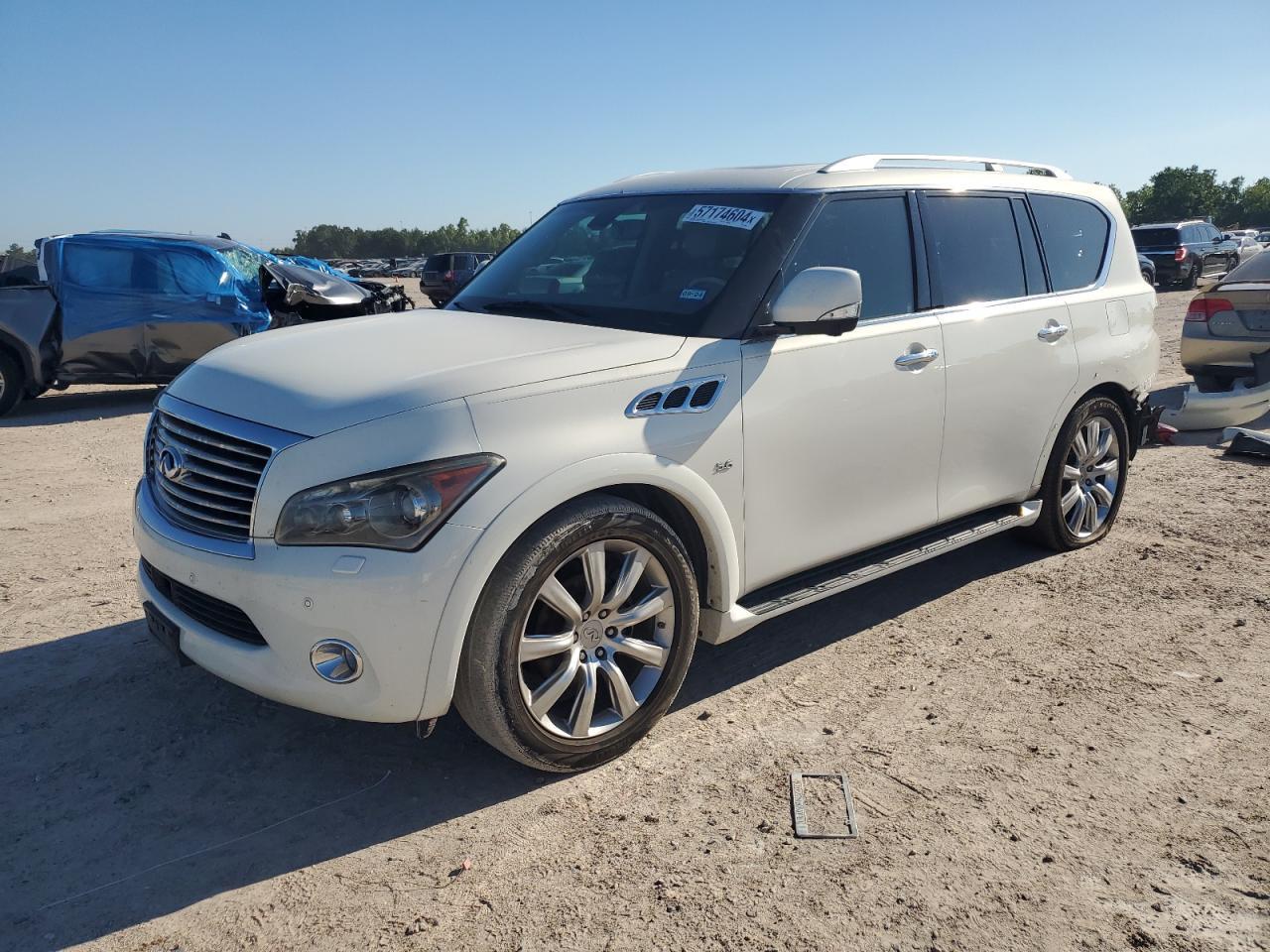 2014 INFINITI QX80 car image