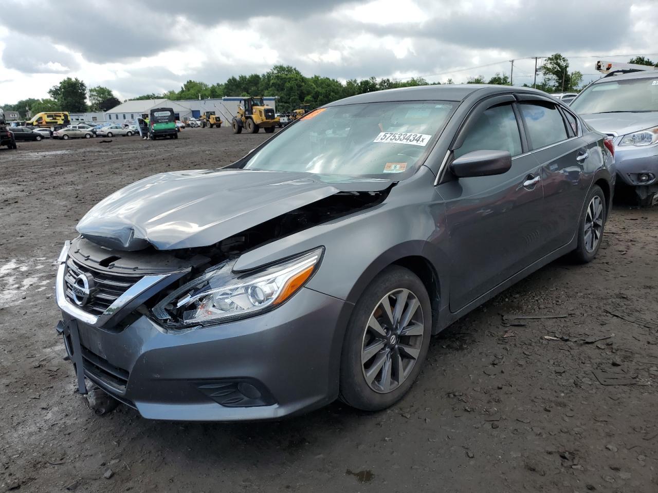 2017 NISSAN ALTIMA 2.5