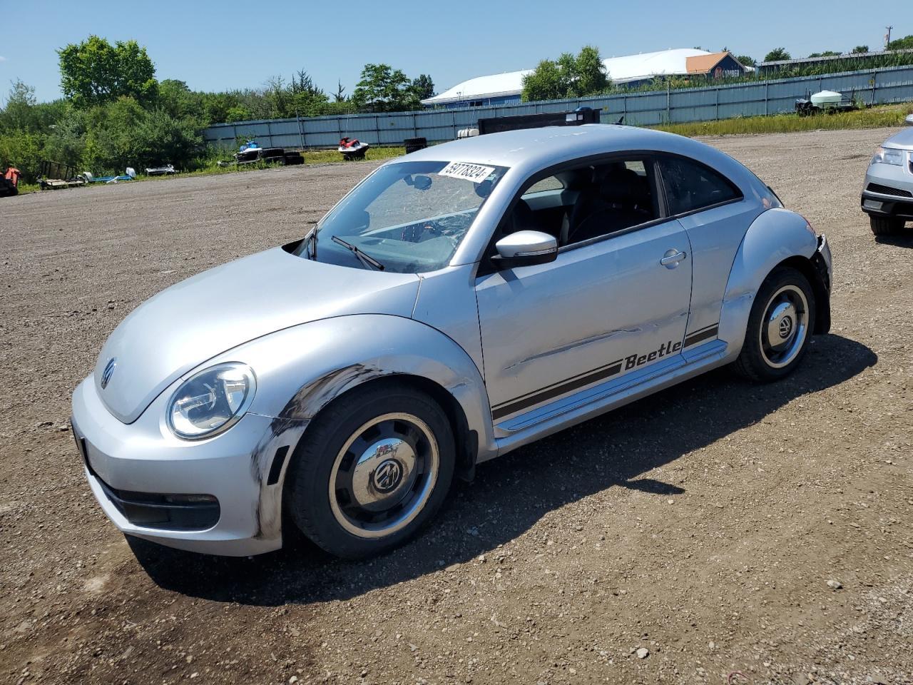 2012 VOLKSWAGEN BEETLE