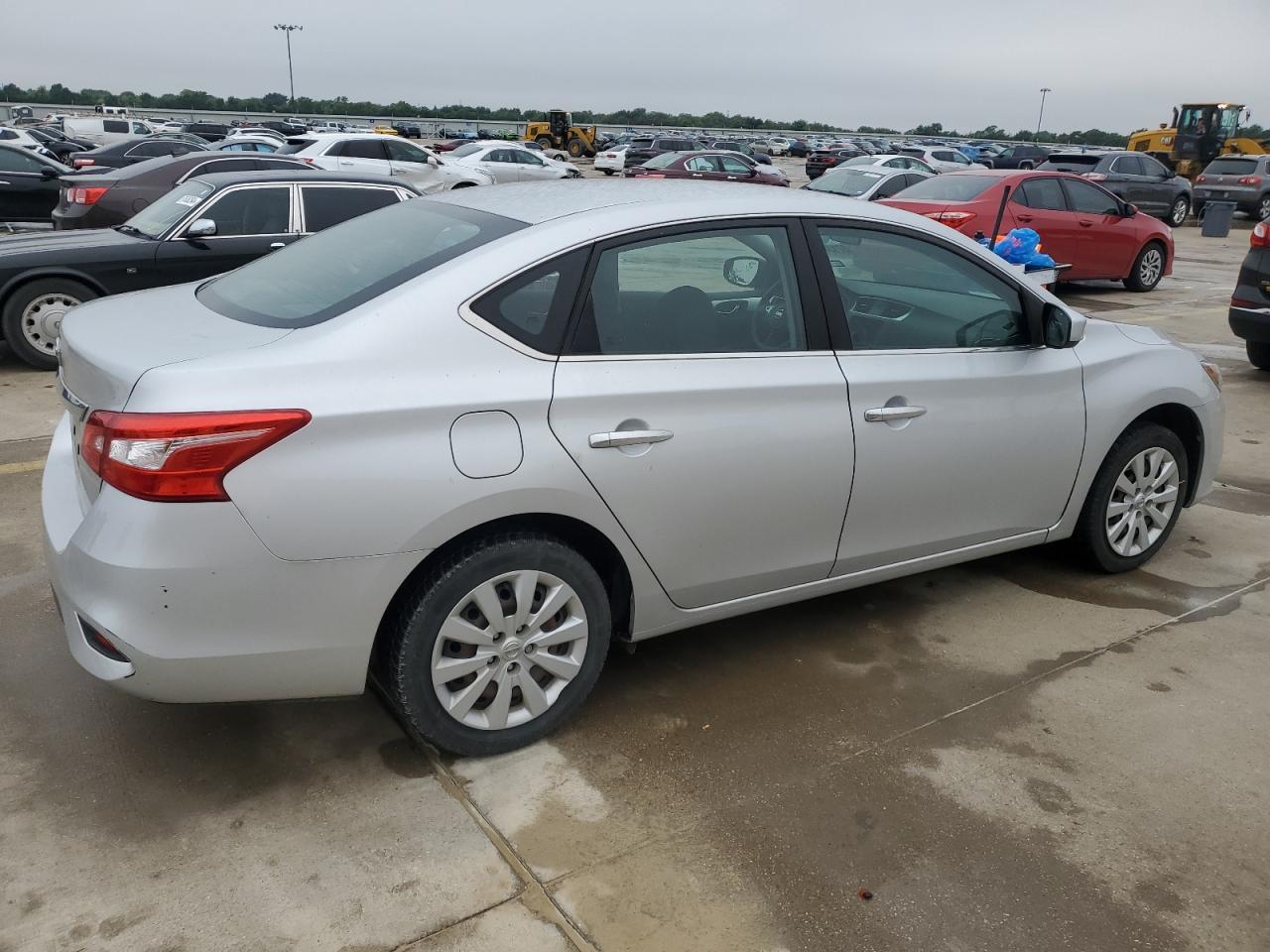 2018 NISSAN SENTRA S - Фото 3
