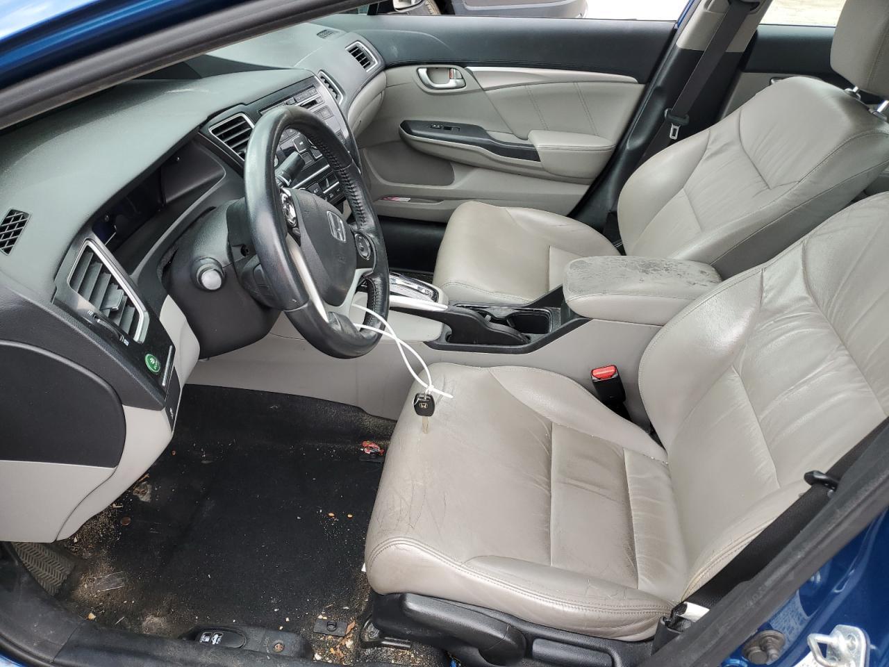 2013 HONDA CIVIC EXL - Image 7
