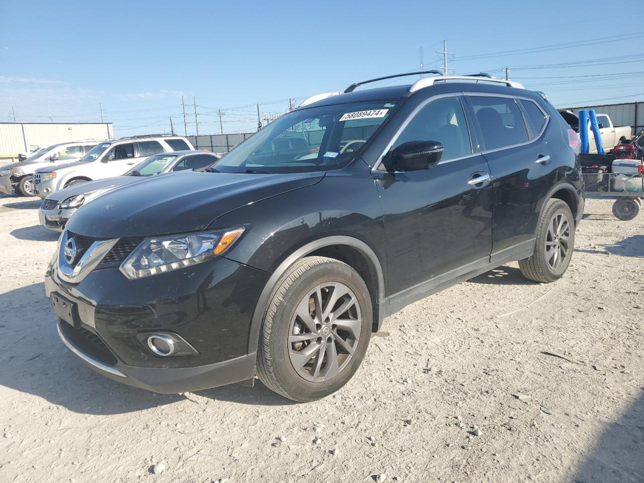 2016 NISSAN ROGUE S
