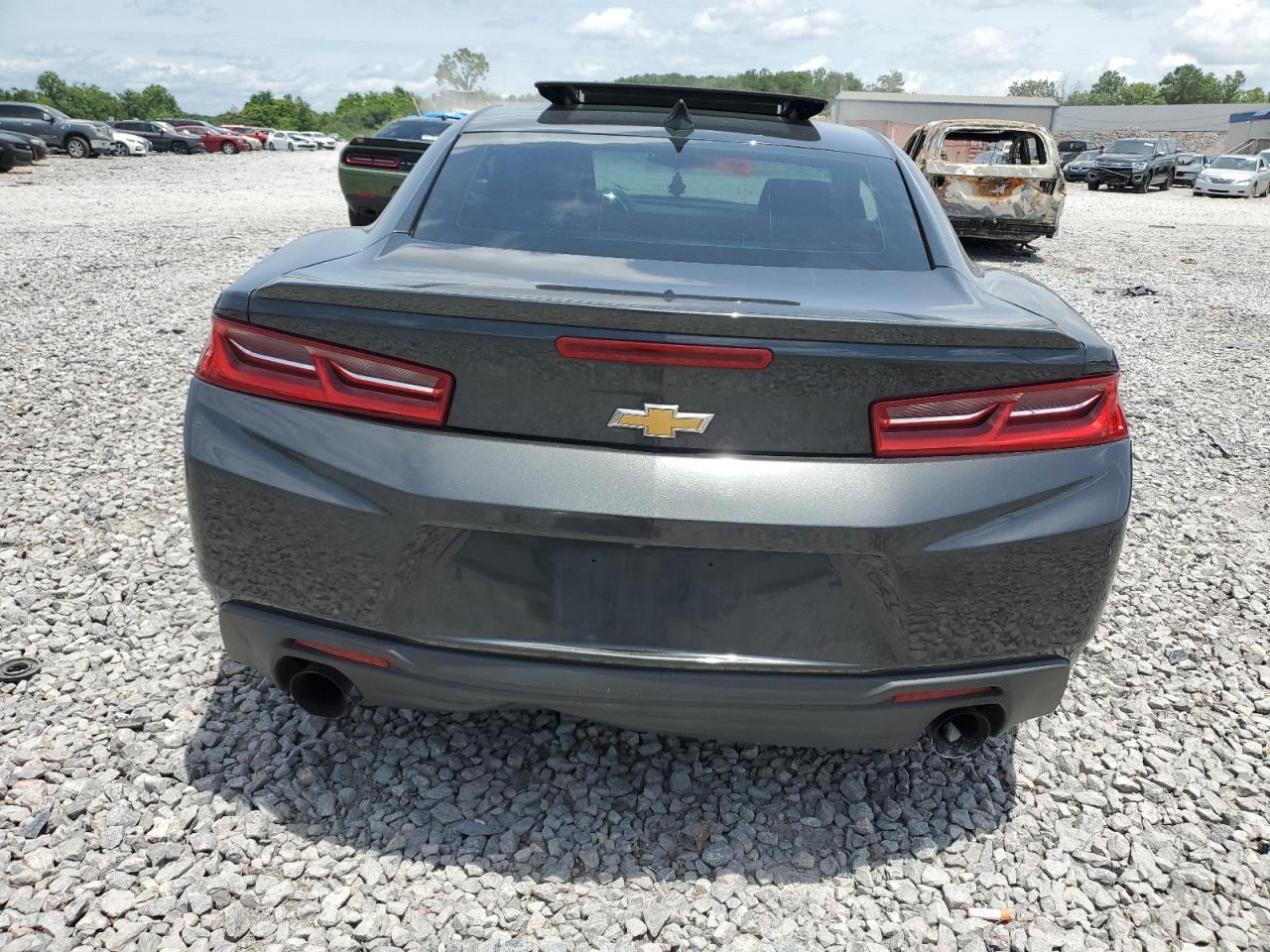 2018 CHEVROLET CAMARO LT - Фото 6