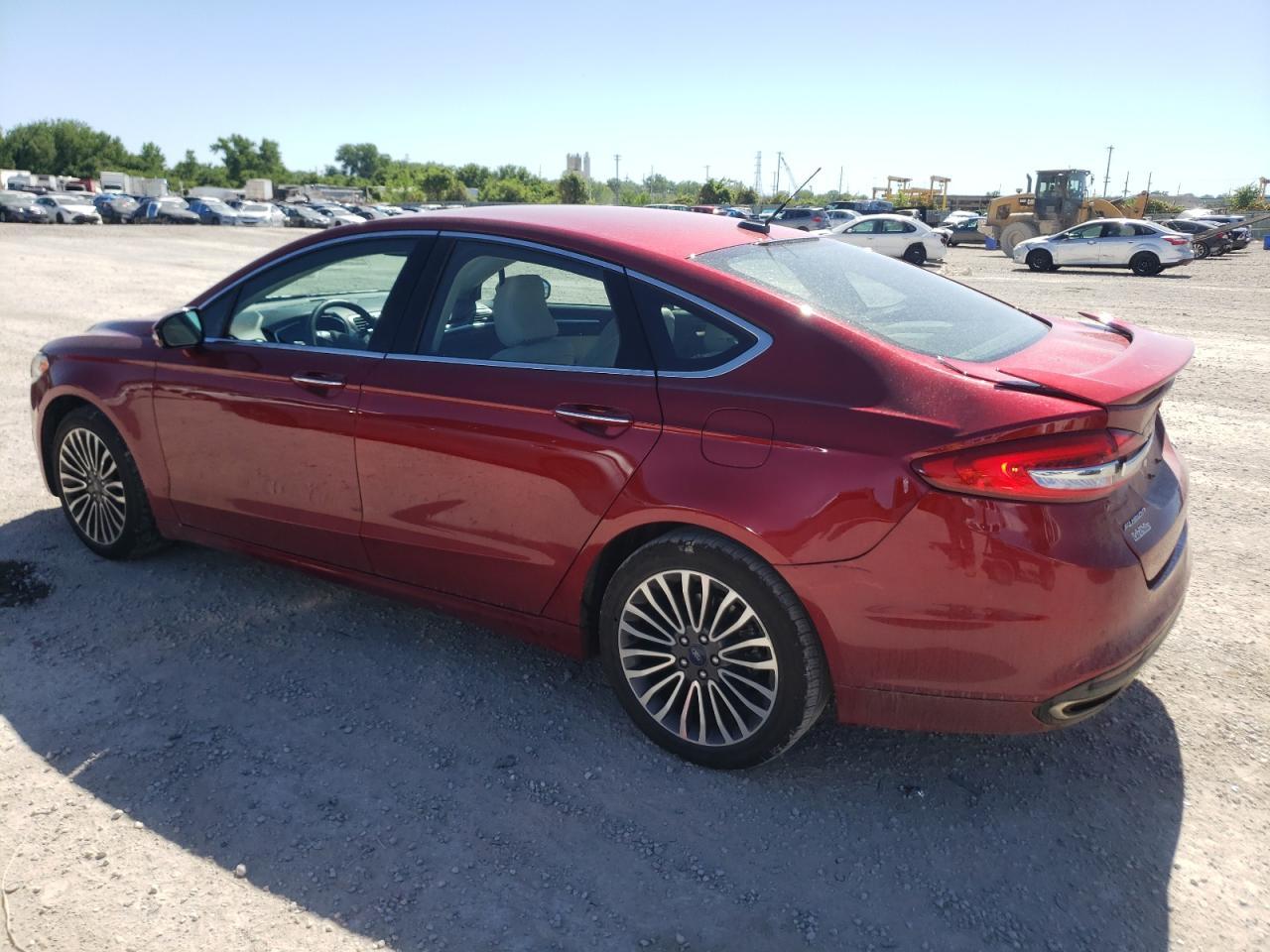 2017 FORD FUSION TIT - Фото 2