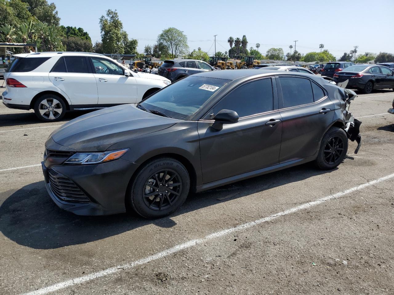 2020 TOYOTA CAMRY LE
