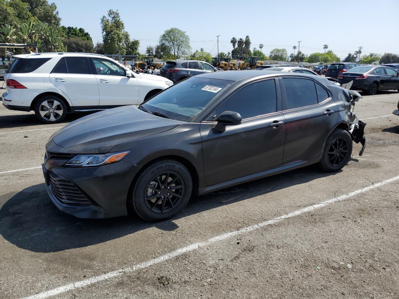 2020 TOYOTA CAMRY LE car image