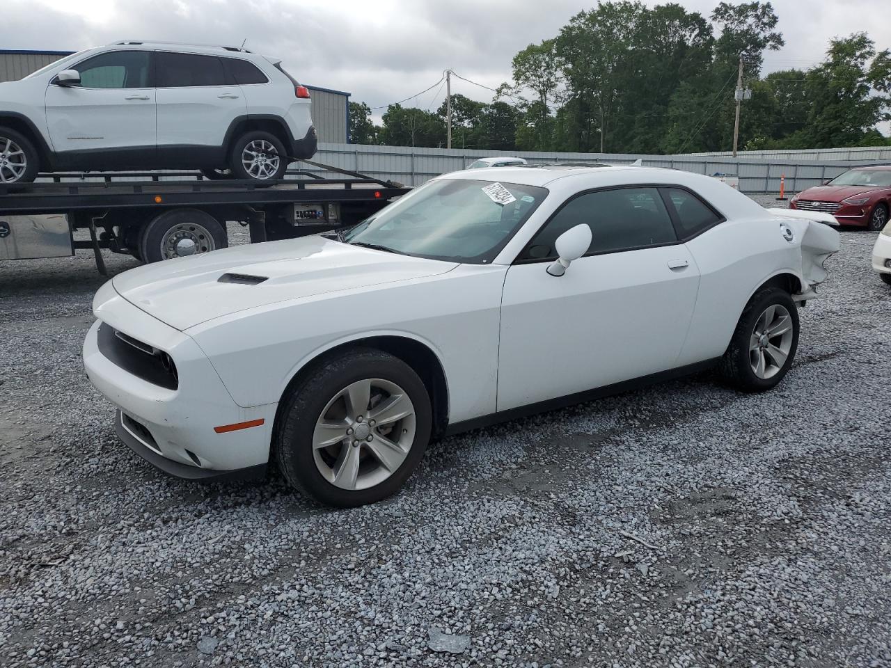 2021 DODGE CHALLENGER car image