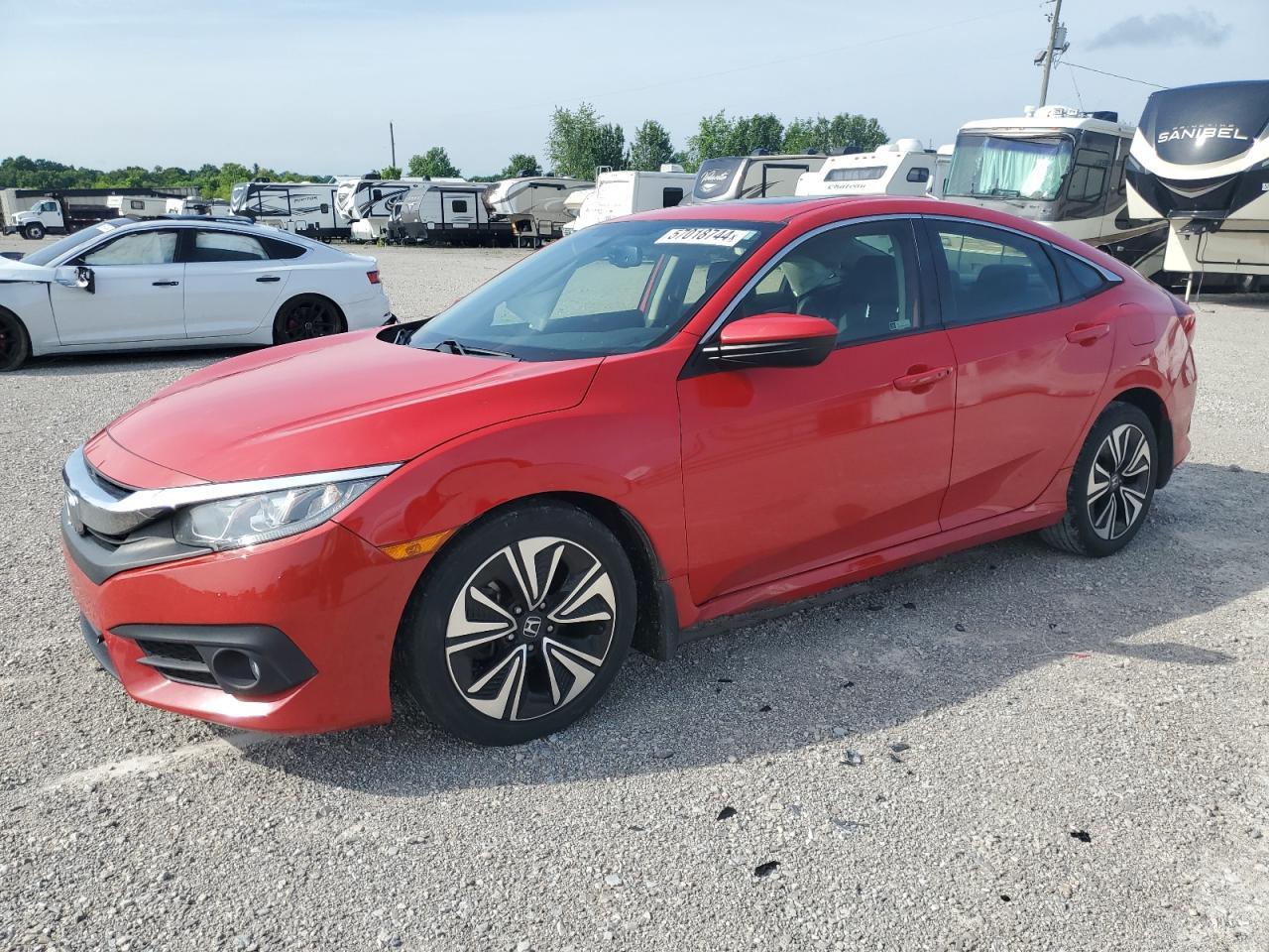 2018 HONDA CIVIC EXL