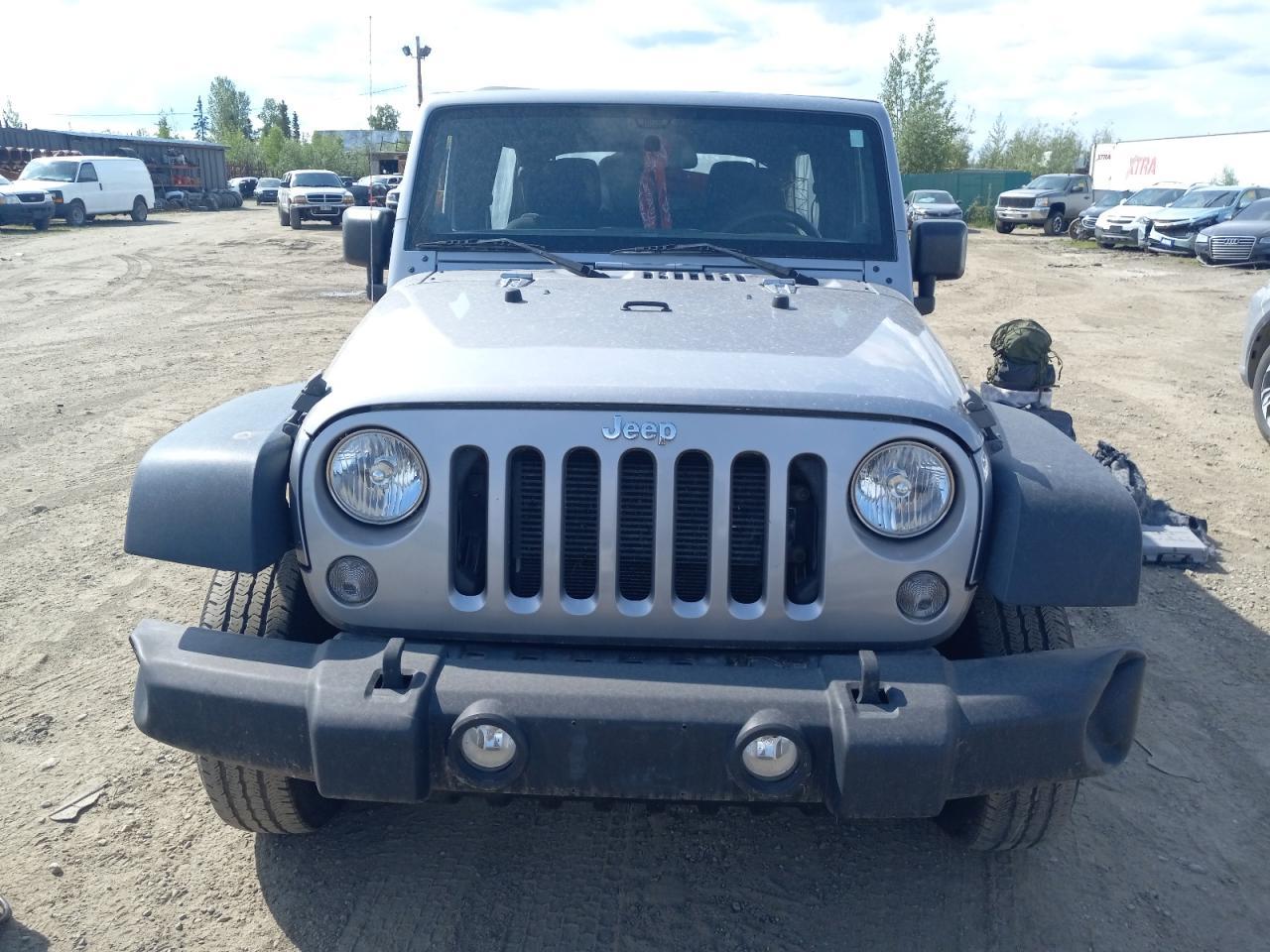 2014 JEEP WRANGLER U - Image 5