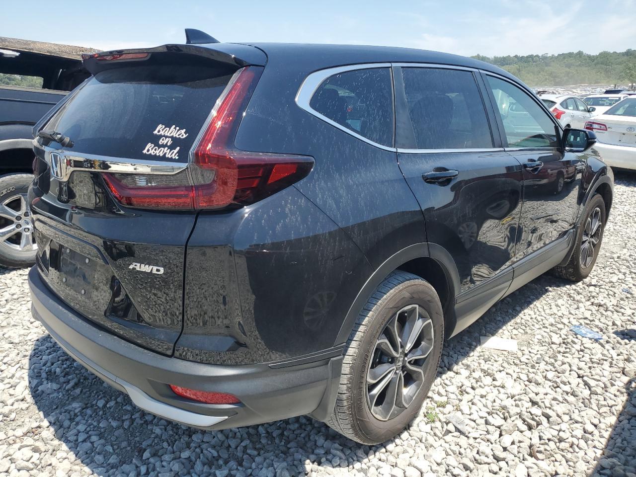 2021 HONDA CR-V EX - Image 3