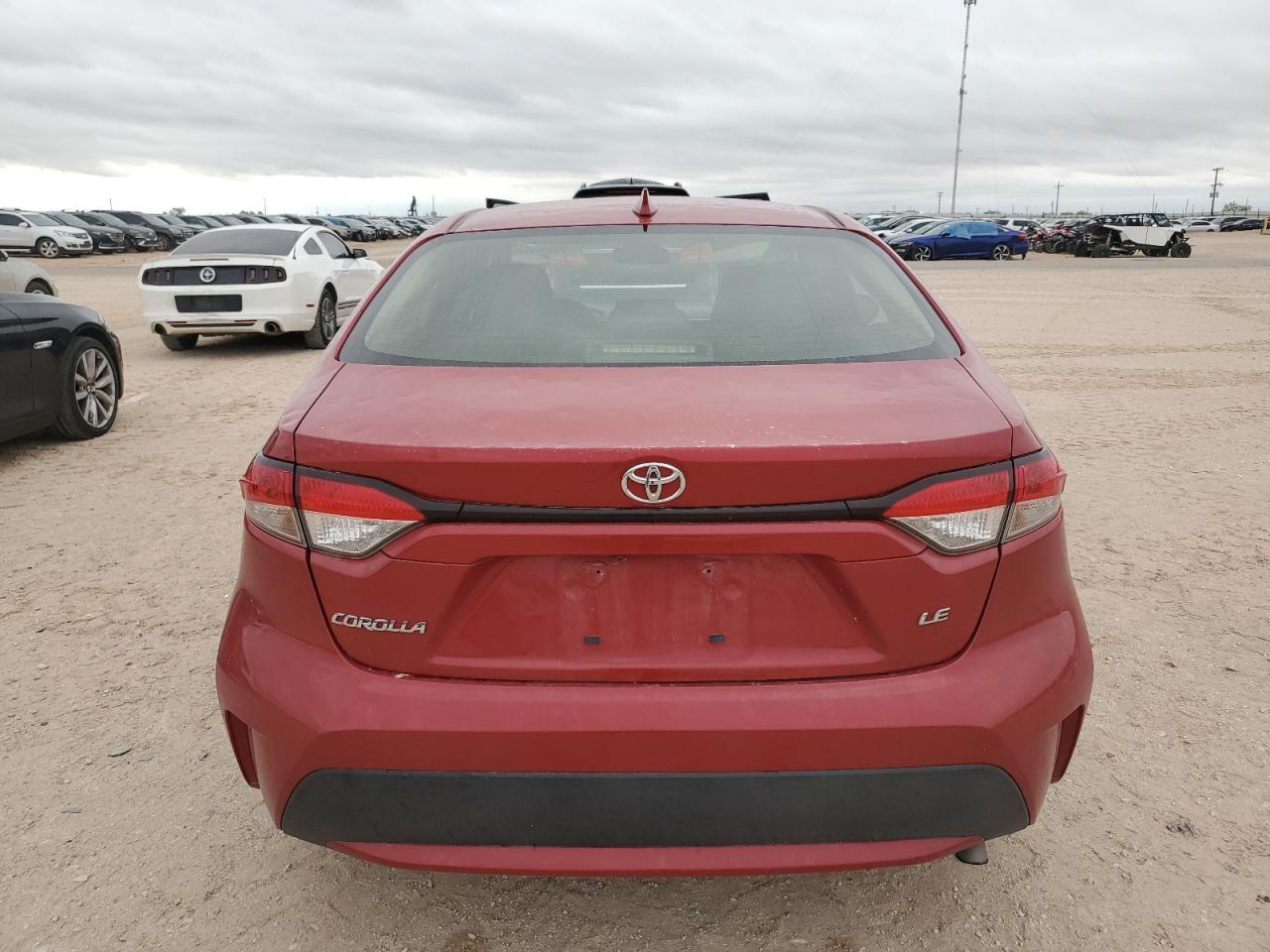 2021 TOYOTA COROLLA LE - Фото 6