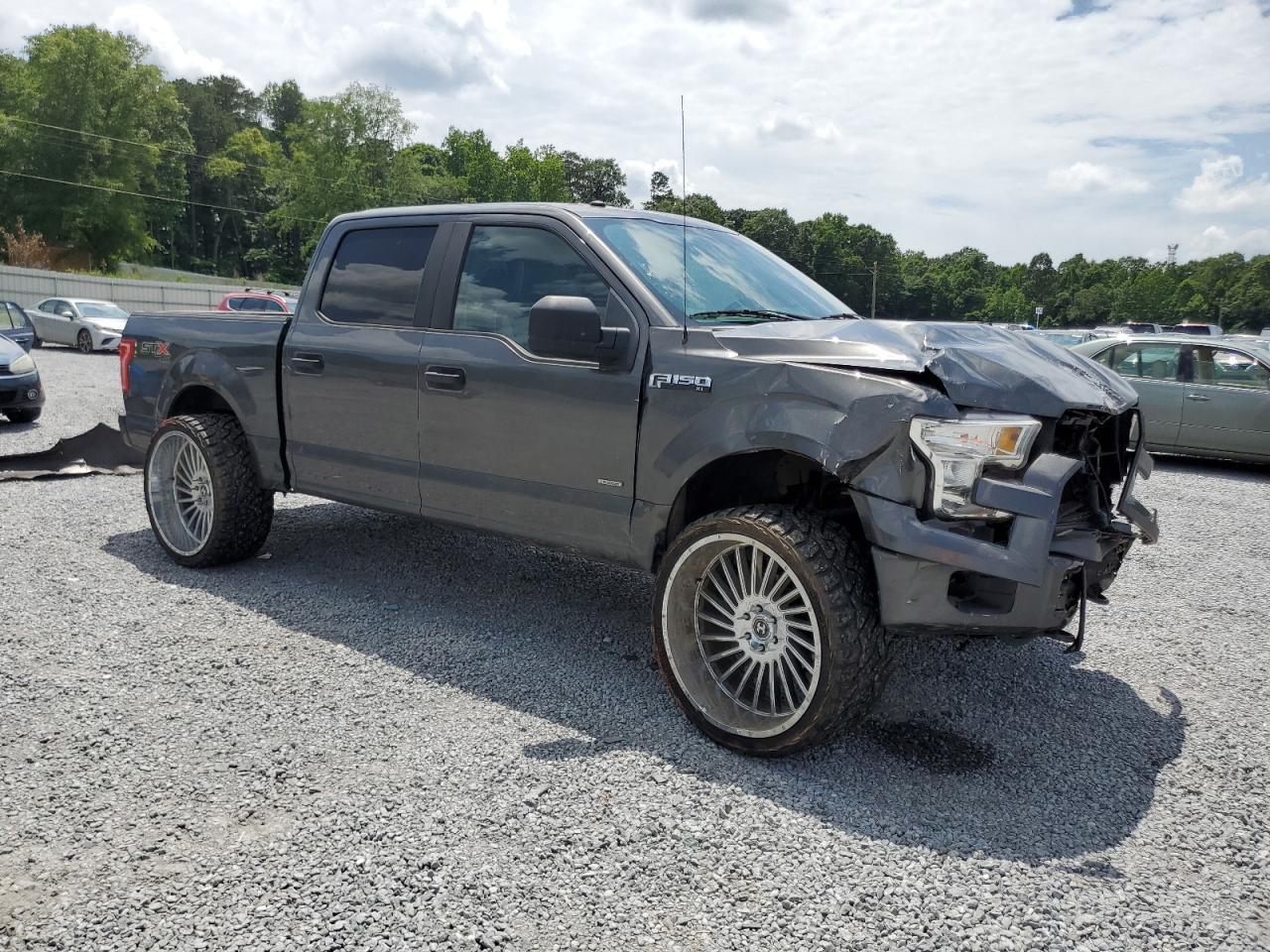 2017 FORD F150 SUPER - Image 4