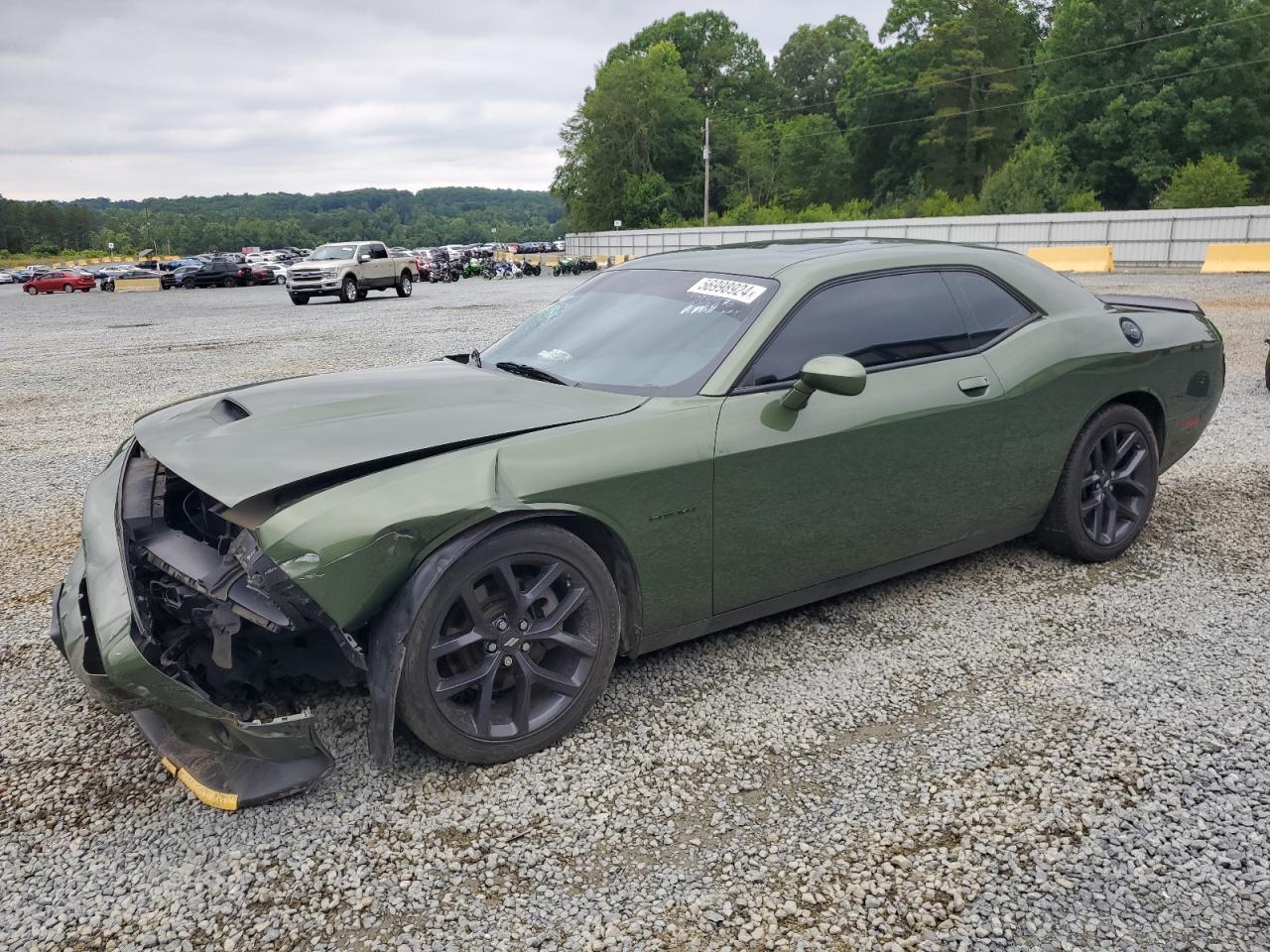 2020 DODGE CHALLENGER