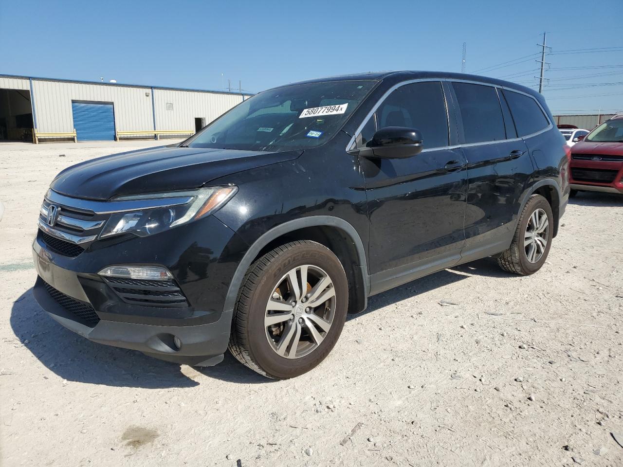 2018 HONDA PILOT EXL car image