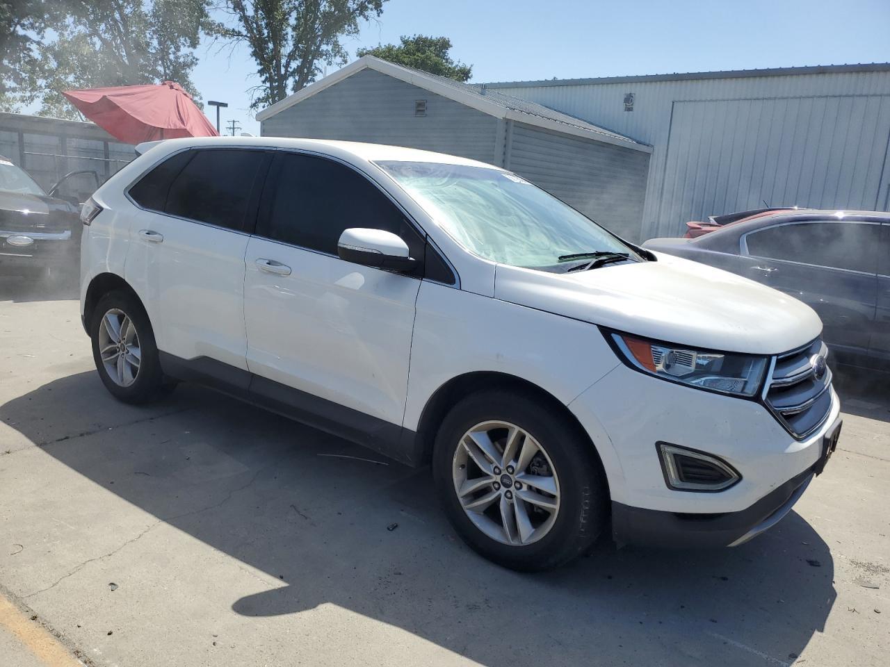 2017 FORD EDGE SEL - Фото 4