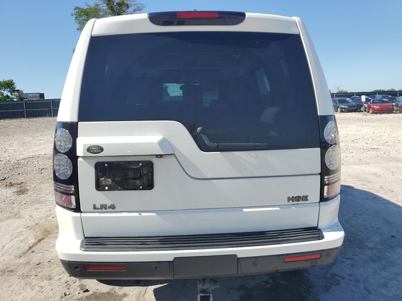 2016 LAND ROVER LR4 HSE - Image 6