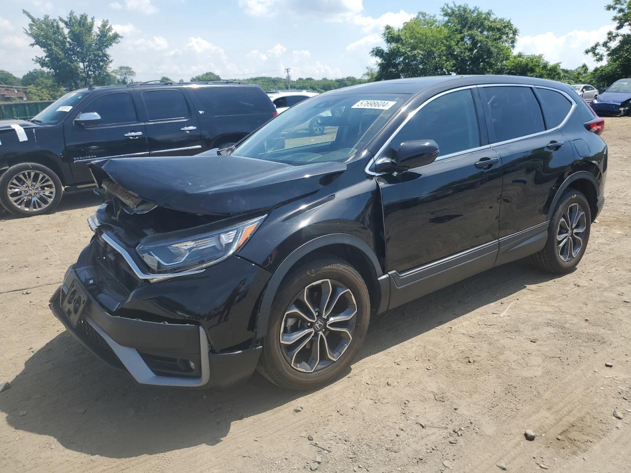 2021 HONDA CR-V EXL