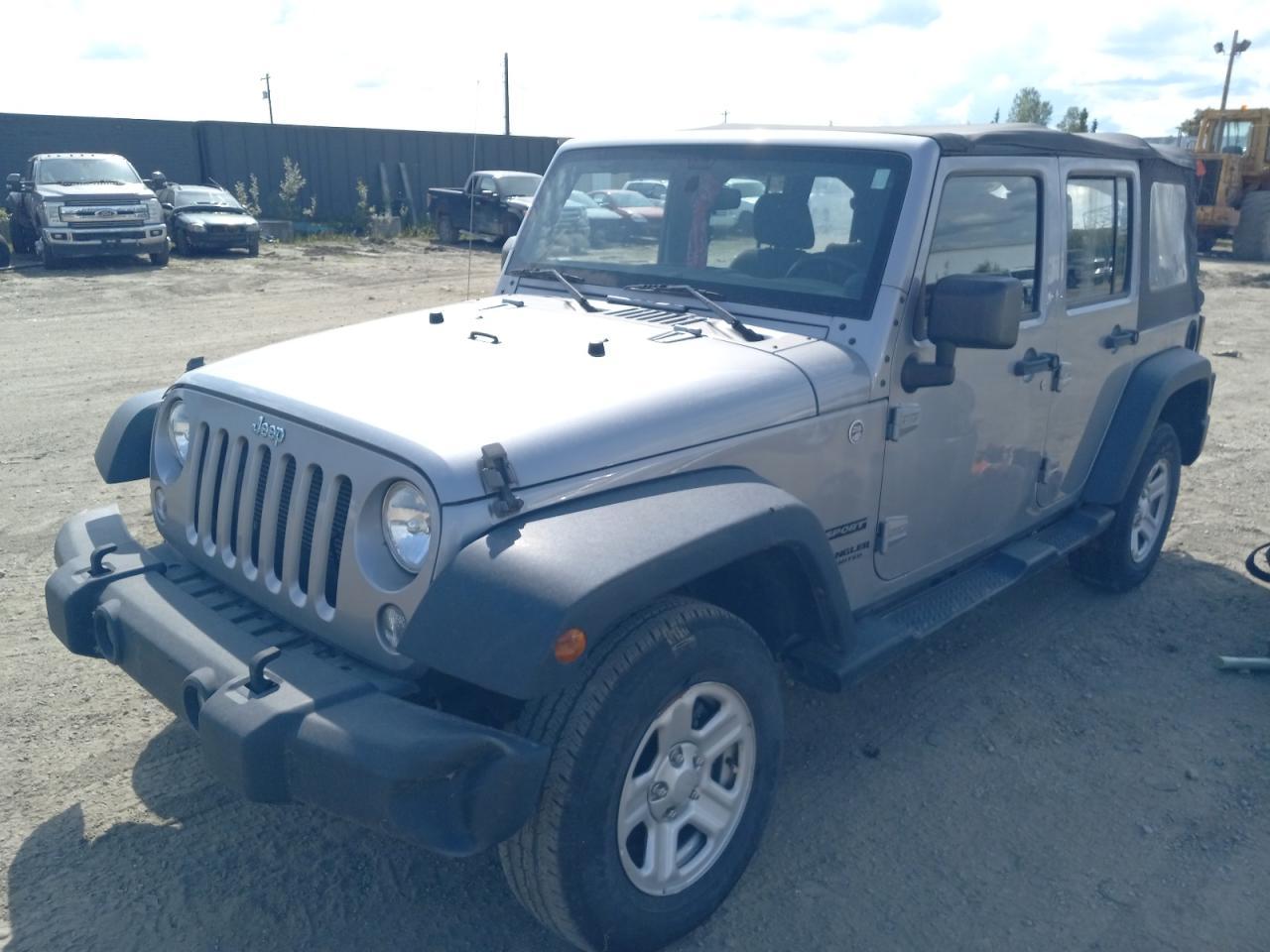 2014 JEEP WRANGLER U