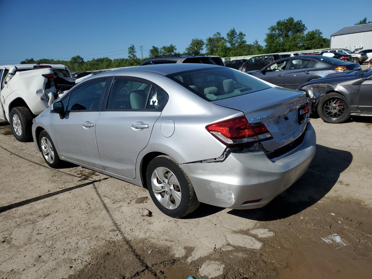 2013 HONDA CIVIC LX - Image 2