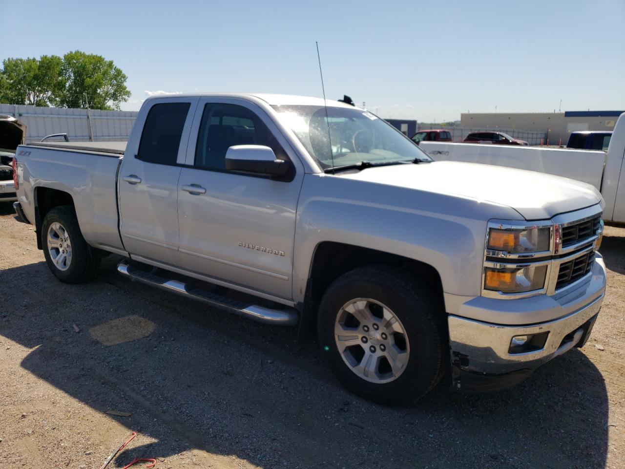 2015 CHEVROLET SILVERADO - Фото 4