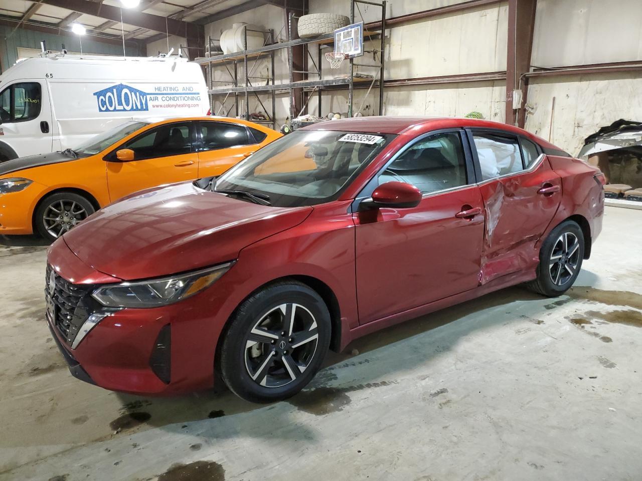 2024 NISSAN SENTRA SV car image